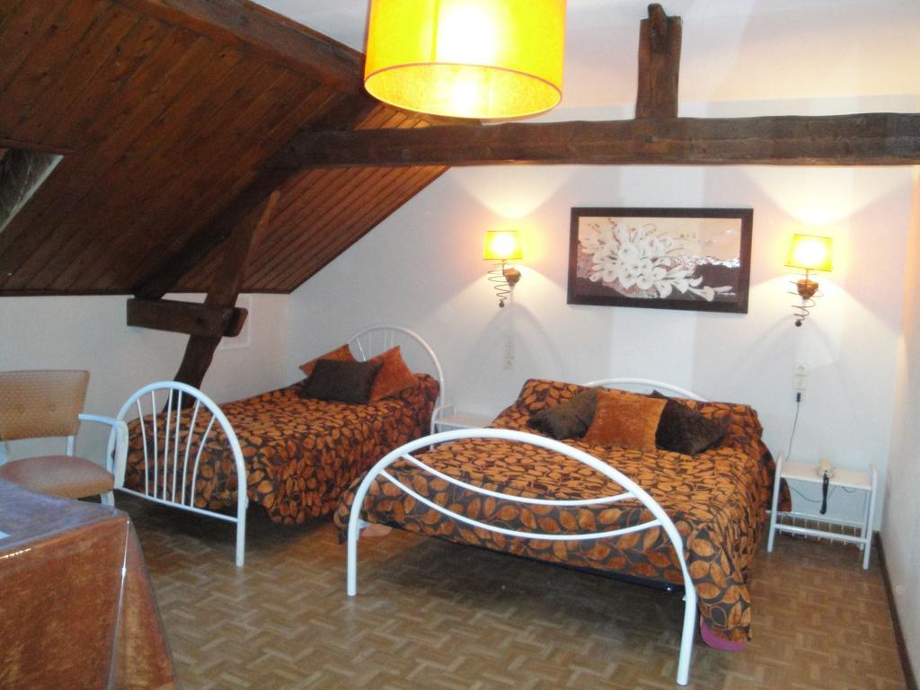 Ferme Du Vieux Puits Acomodação com café da manhã Bony Quarto foto
